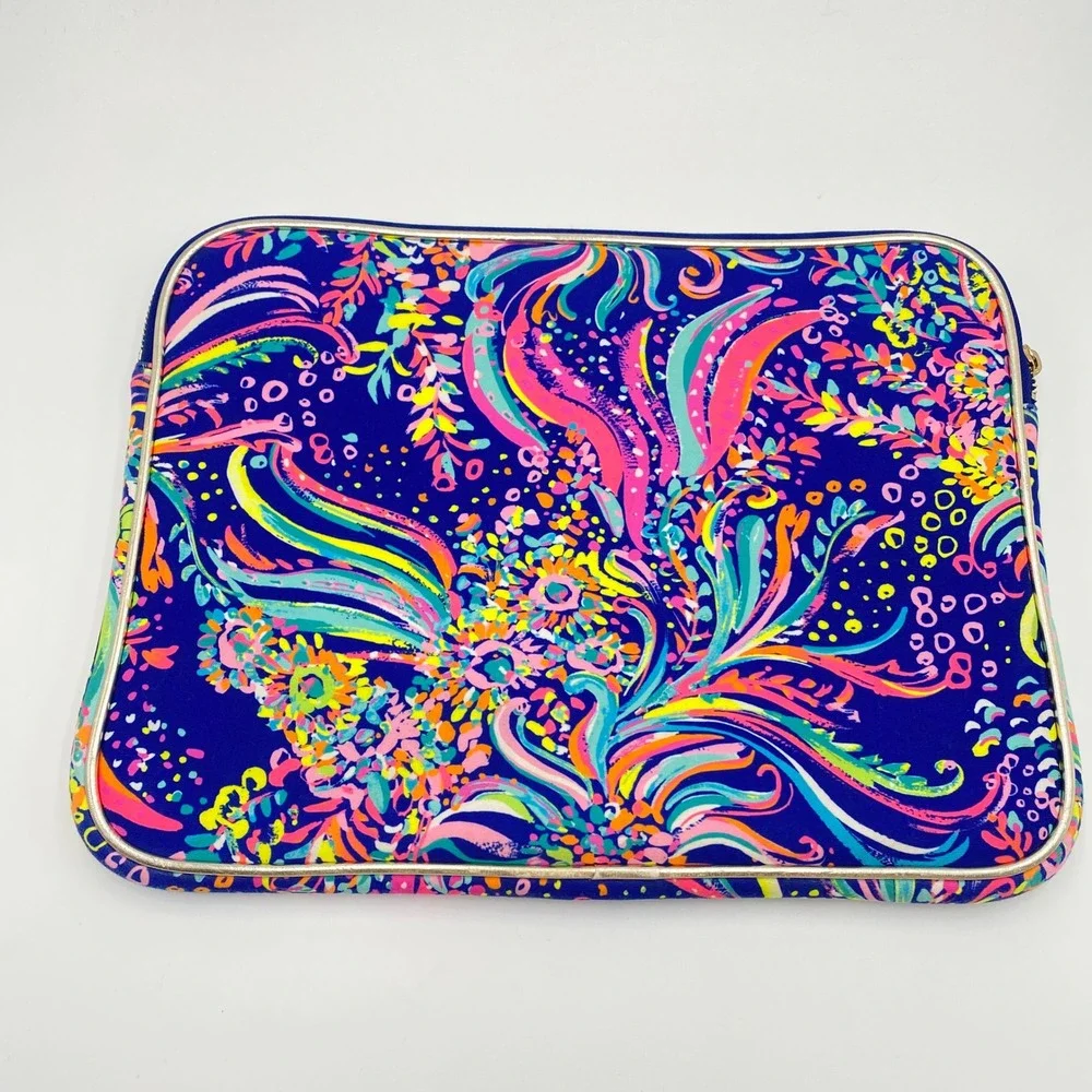 Lilly Pulitzer bright floral